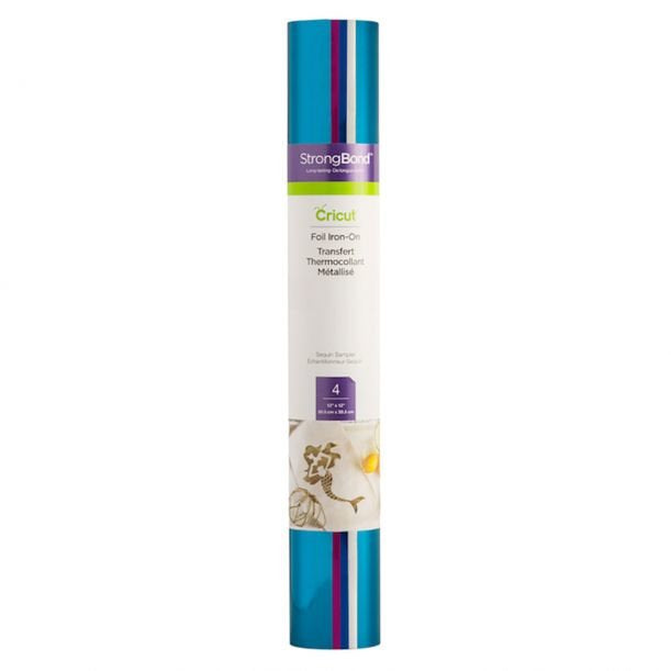 Cricut Foil Iron-On Sampler Lámina De Vinilo De Transferencia Térmica Vinilo De Termotransferencia Liso