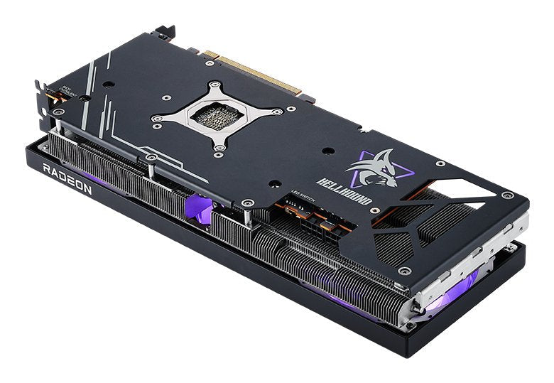 Tarjeta Gráfica Powercolor Rx 7800xt 16gb Gddr6 Hellhound