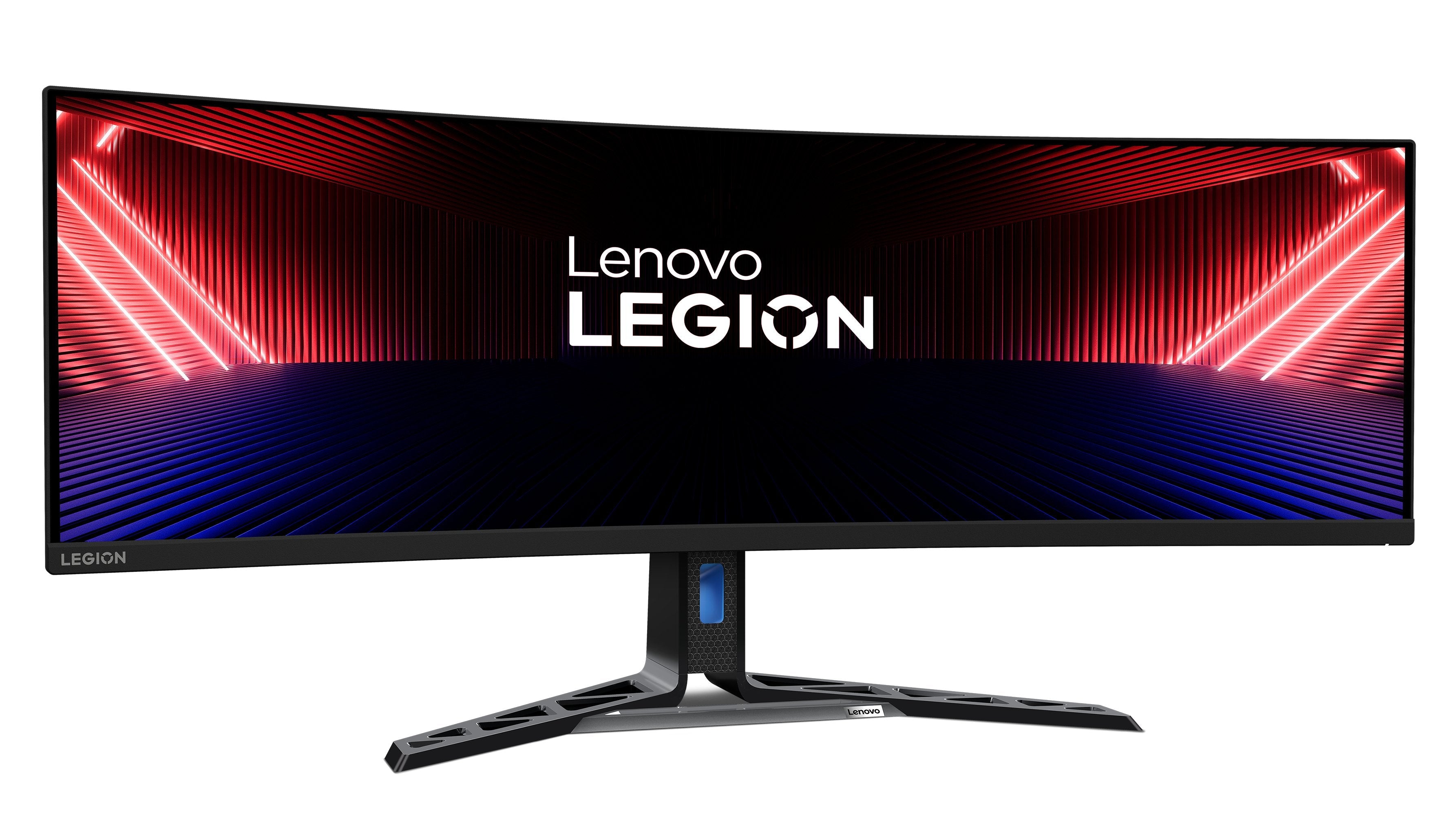 Monitor De Gaming Lenovo 67b1gac3eu Negro