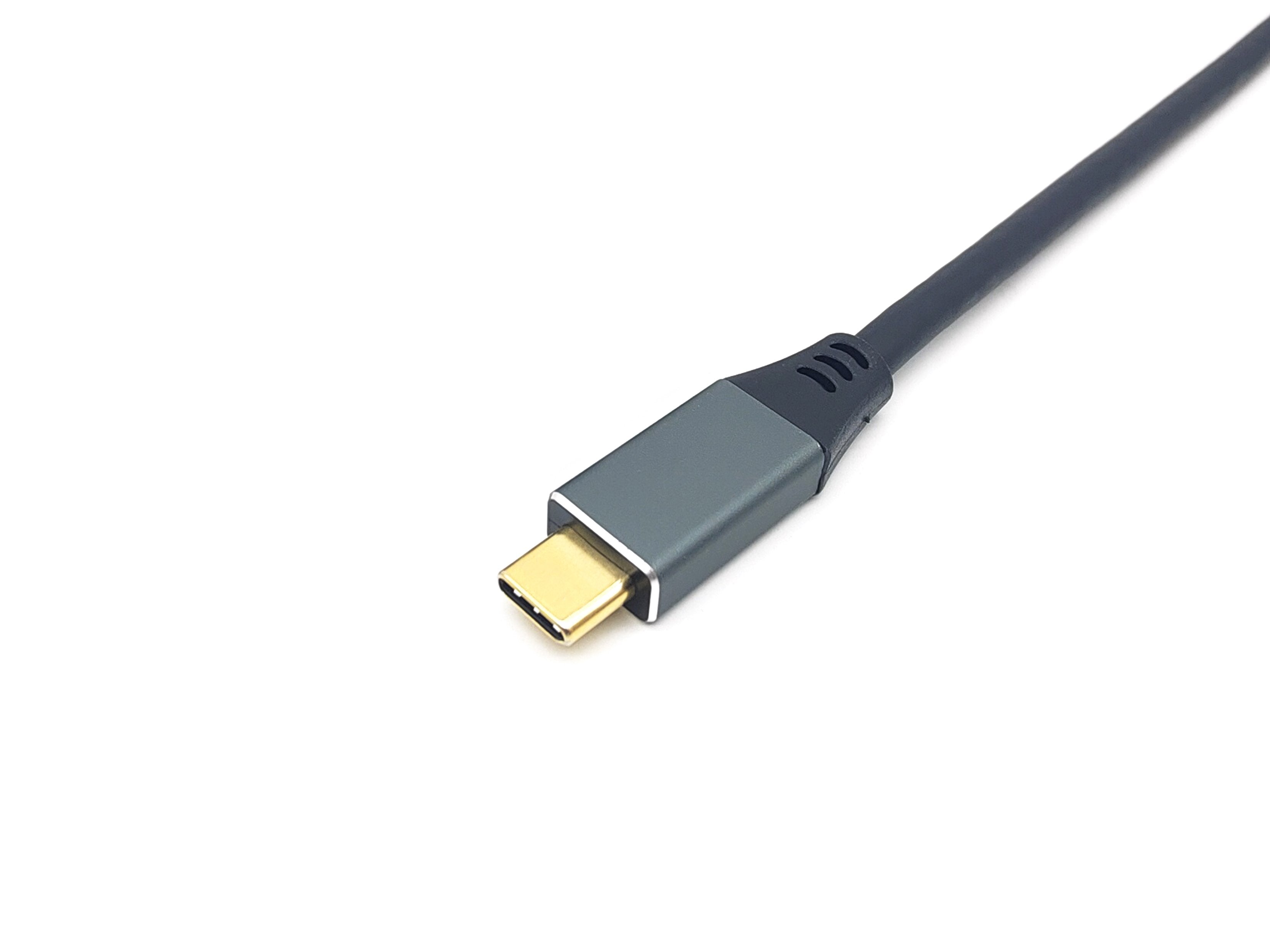 EAN 4015867228807 - Equip 133416 adaptador de cable de vídeo 2 m USB Tipo C HDMI tipo A (Estándar) Gris, Negro imagen 3