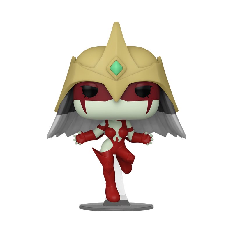 EAN 0889698756044 - FUNKO POP! Elemental Hero Burstinatrix imagen 1