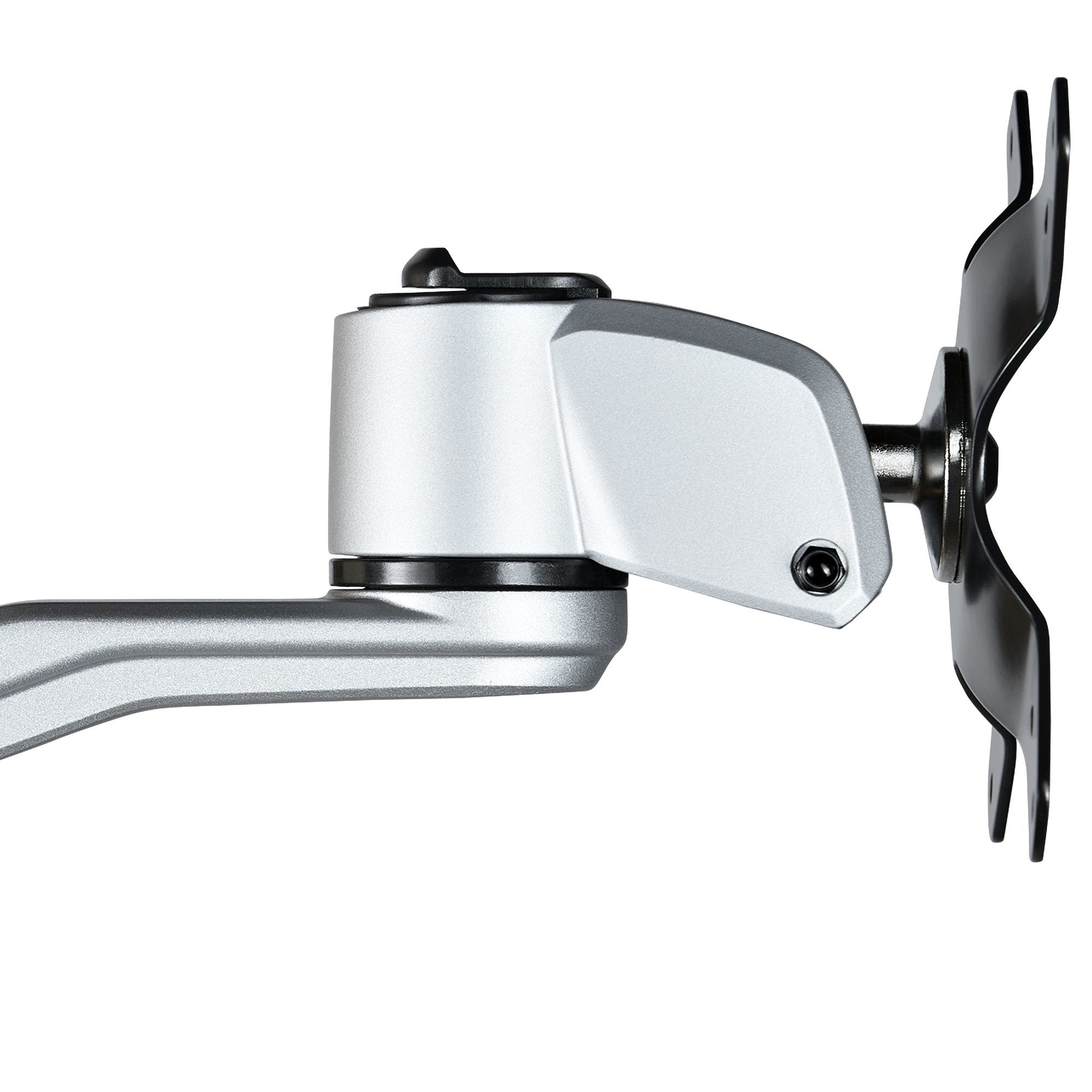 Startech.Com Brazo De Montaje En Pared Para Soporte De Monitores Vesa Hasta 30" - Con Brazo Articulado De 52cm - Premium