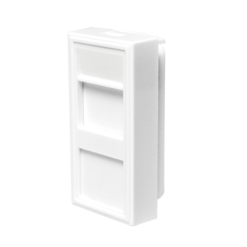 Placa 22,5x45 1 Conector Para Nf0002 Blanco Logilink