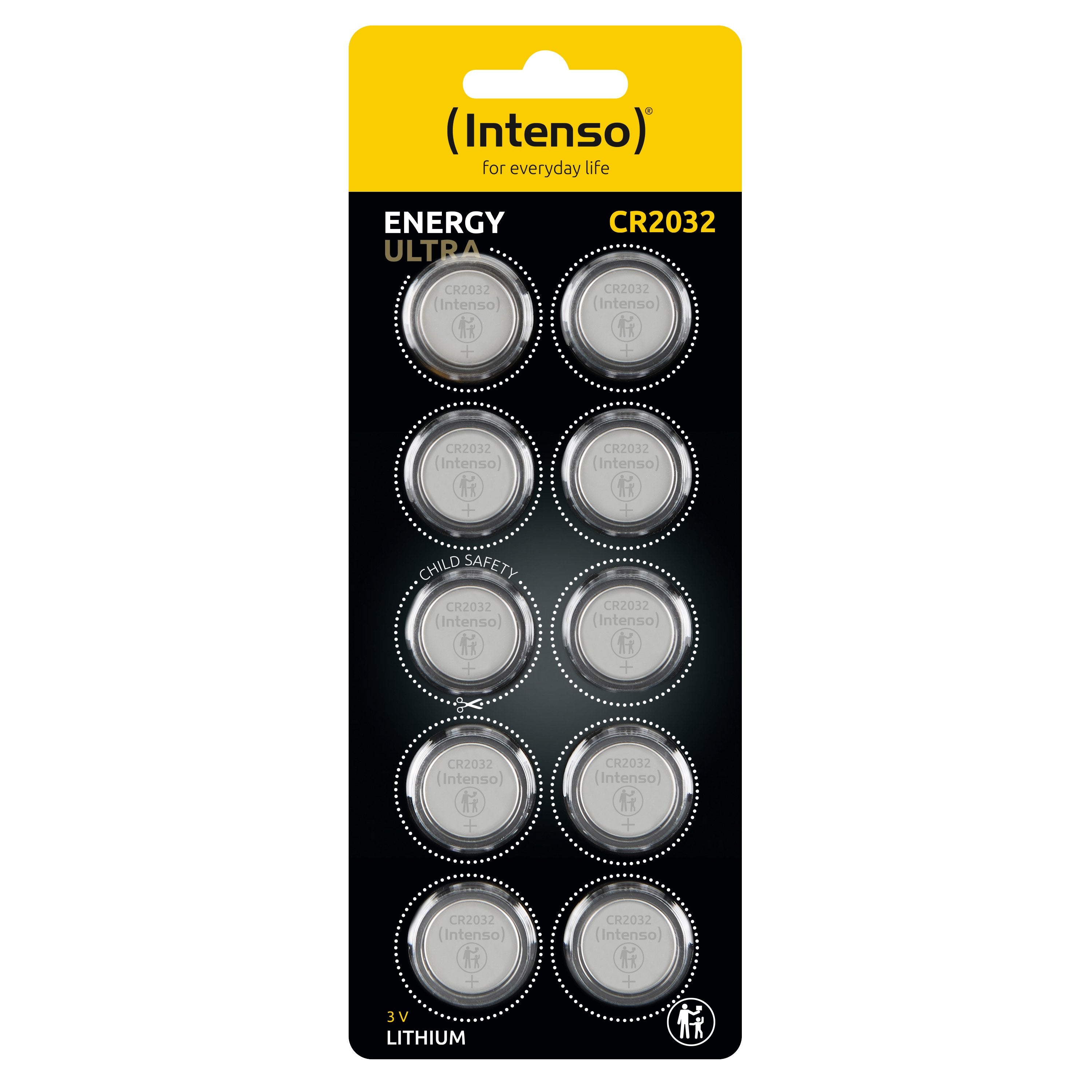 EAN 4034303028535 - Intenso 7502430 pila doméstica Batería de un solo uso CR2032 Lithium-Manganese Dioxide (LiMnO2) imagen 4