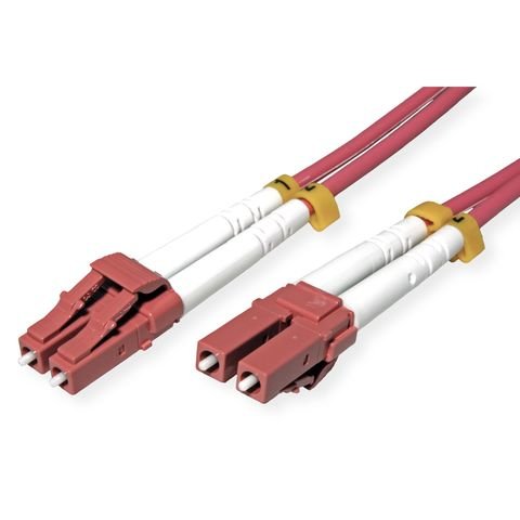 Roline Lwl-Cable 50 125m Om4, Lc Lc, Stahlarmiert, Lsoh, Violett, 10 M
