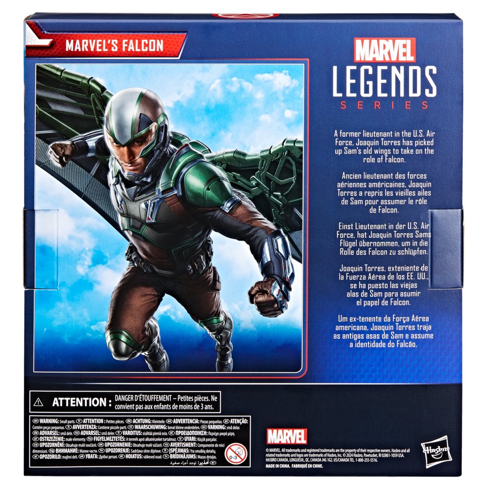 EAN 5010996222626 - Marvel Legends Series ’s Falcon imagen 10