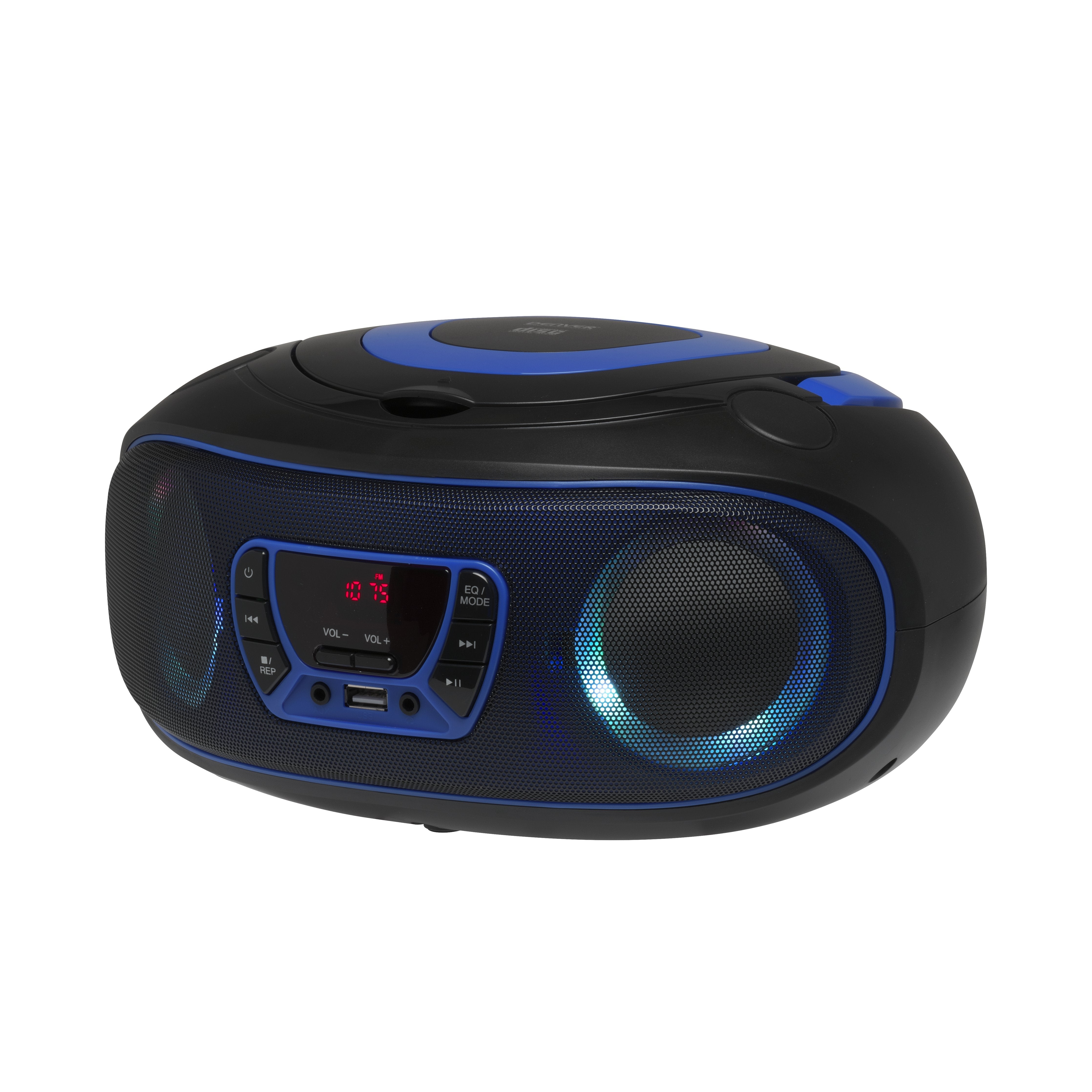 EAN 5706751040702 - Denver TCL-212BT BLUE Negro, Azul Reproductor de CD portátil imagen 5