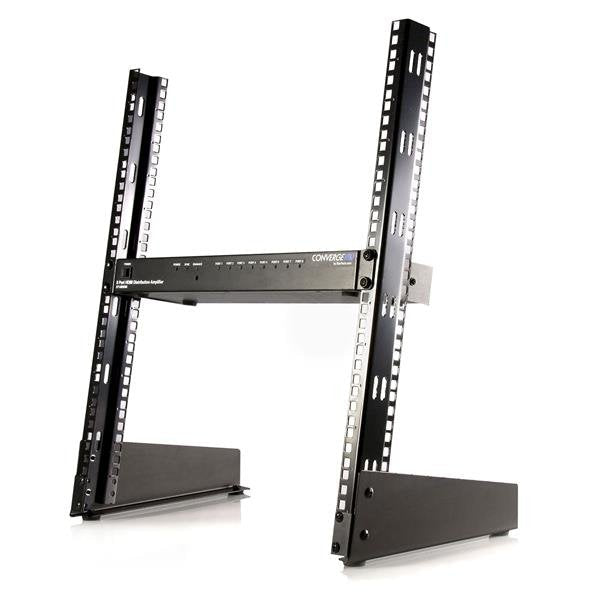 EAN 0065030834193 - StarTech.com RK12OD armario rack Rack o bastidor independiente imagen 3