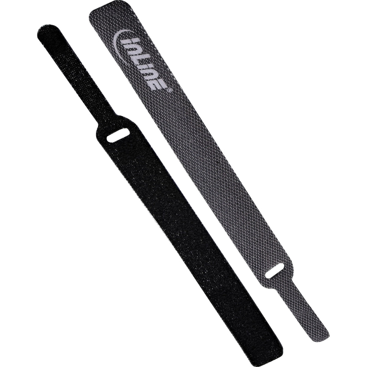 Inline Cable Strips Gancho Y Bucle 12x150mm 10 Uds. Negro