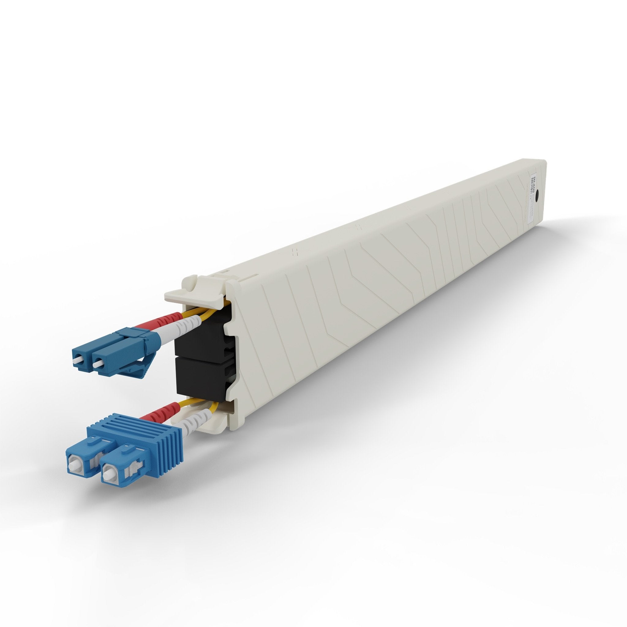 EAN 4262427630192 - PATCHBOX CONEX8OS212 Cable de fibra óptica e InfiniBand 0,8 m LC/SC Amarillo imagen 3