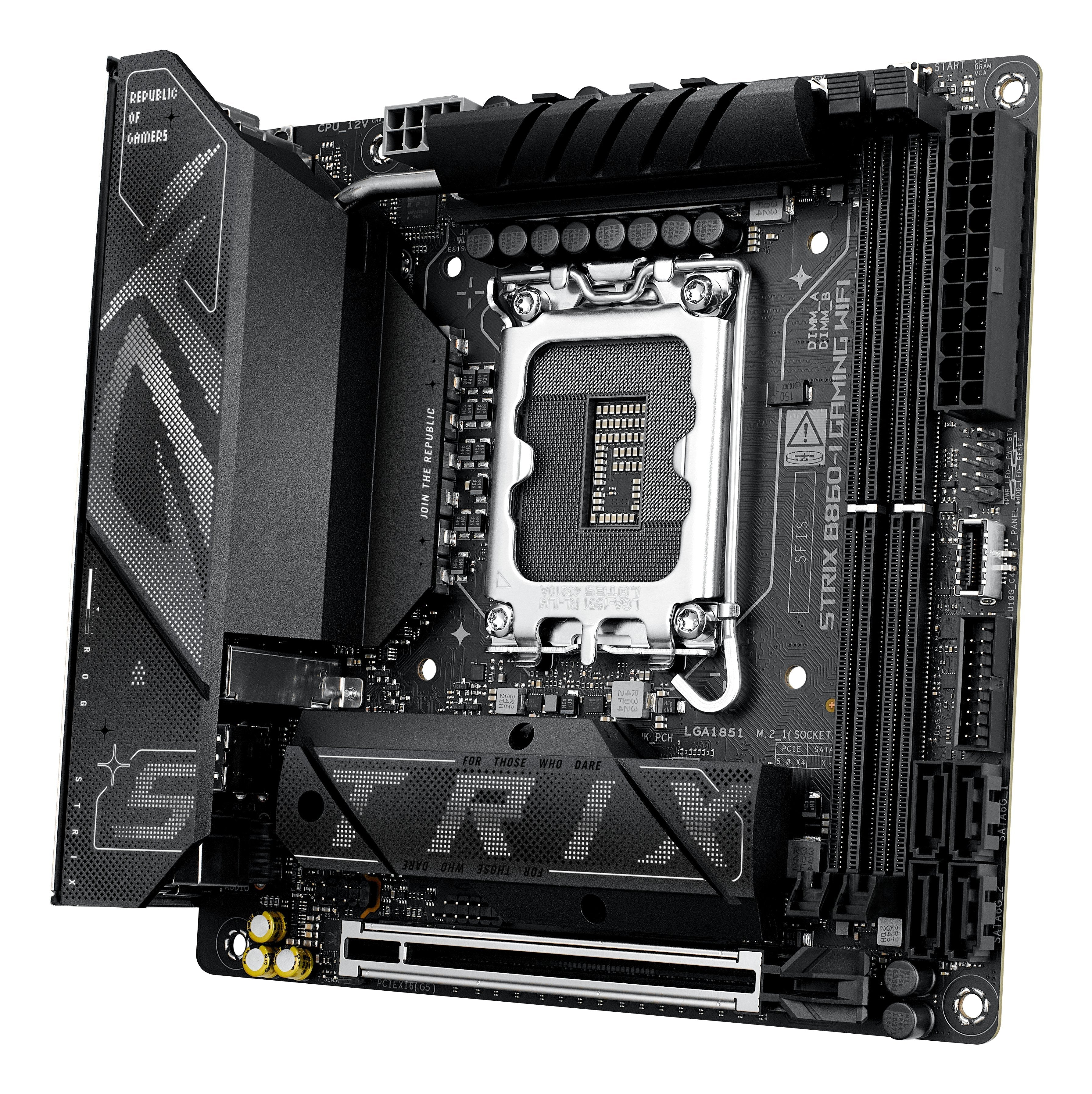 EAN 4711387815991 - ASUS ROG STRIX B860-I GAMING WIFI Intel B860 LGA 1851 (Socket V1) mini ITX imagen 3