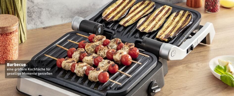 EAN 3168437251543 - Tefal OptiGrill 2in1 GC773D parrilla eléctrica de contacto imagen 7