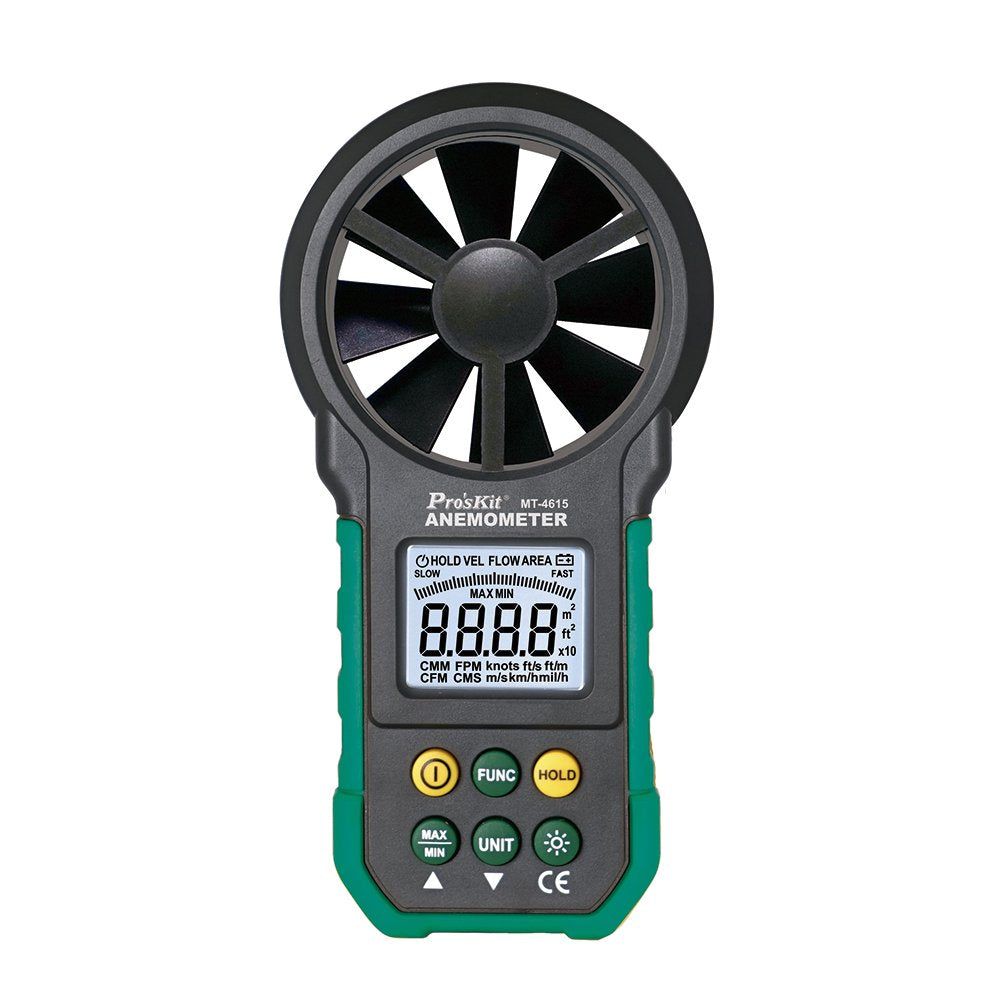 EAN 8436300590927 - Pro'sKit MT-4615 anemómetro De bolsillo / de mano Molino de viento imagen 1