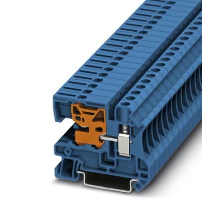 Phoenix 3245037 Borne Seccionable De Neutro Utn 6 0,2-10qmm