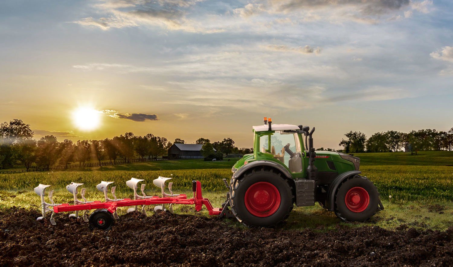 EAN 4006874020706 - Siku Full reversible plough Arado Previamente montado 1:32 imagen 5