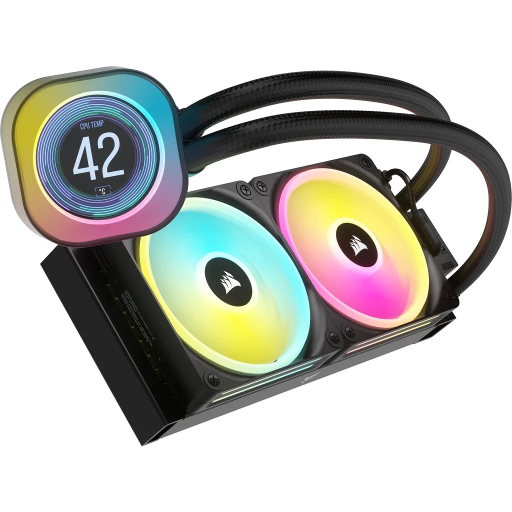 EAN 840006665885 - Corsair CW-9061007-WW sistema de refrigeración para ordenador Procesador Refrigerador de aire 12 cm Negro imagen 2