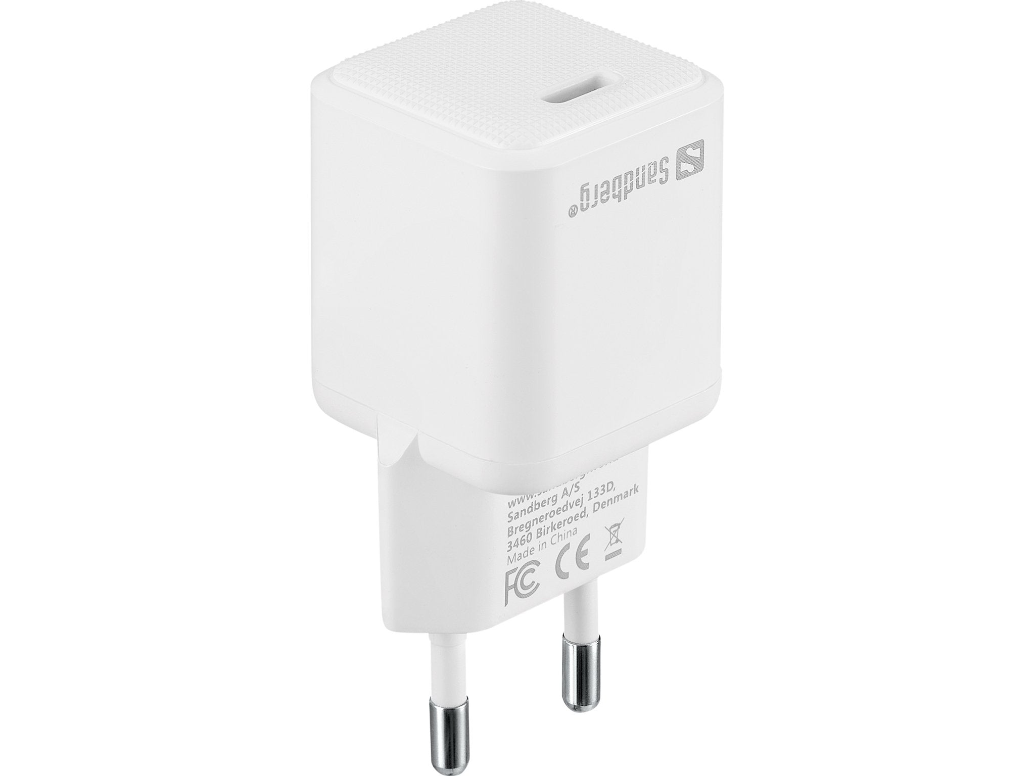 EAN 5705730341427 - Sandberg 341-42 cargador de dispositivo móvil Universal Blanco Corriente alterna Carga rápida Interior imagen 3