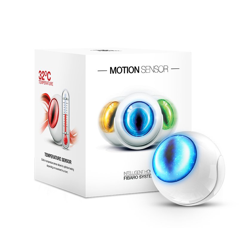 EAN 5902020528579 - Fibaro FGMS-001-ZW5 detector de movimiento Sensor infrarrojo pasivo (PIR) Inalámbrico Blanco imagen 4