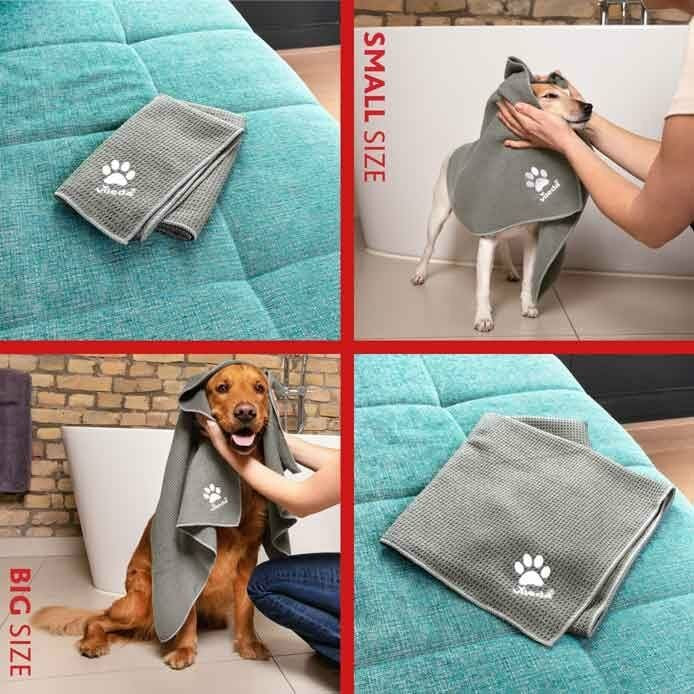 Vileda Pet Pro Paño M (Gris, Talla M, 45 X 70 Cm) 172665