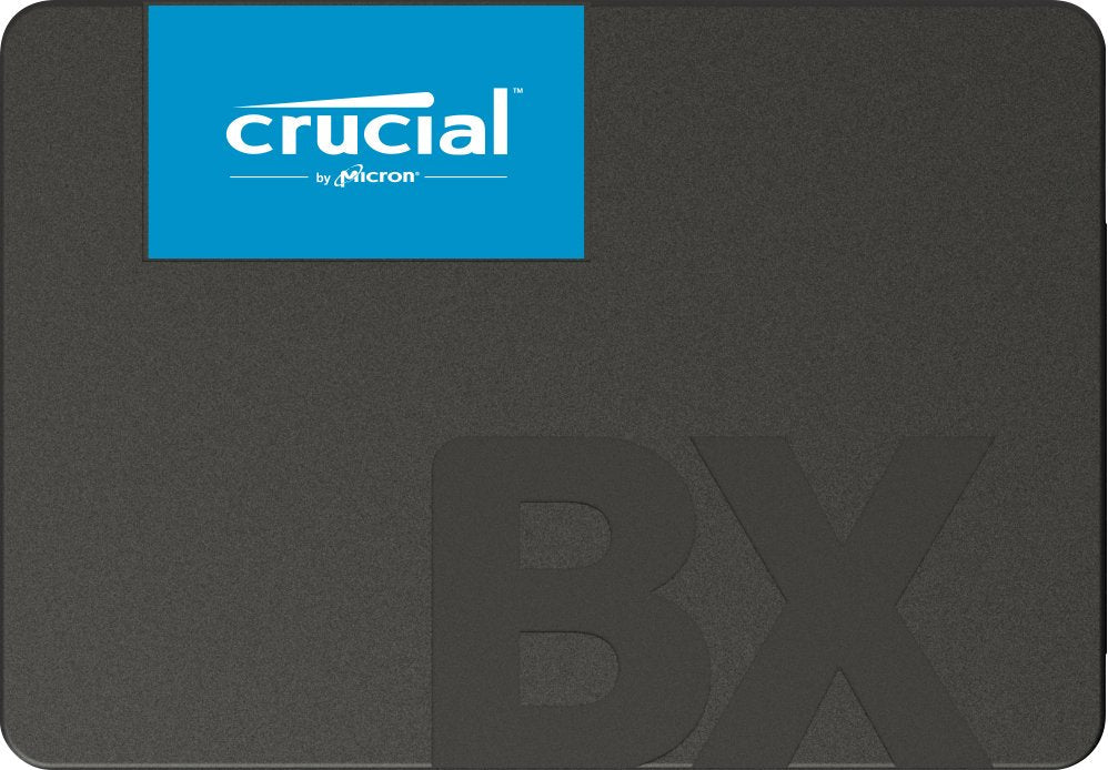 Disco Ssd Crucial 2,5" 1tb Bx500 Sataiii 3d 7mm 540 Mb/S, 6 Gbit/S - Tray