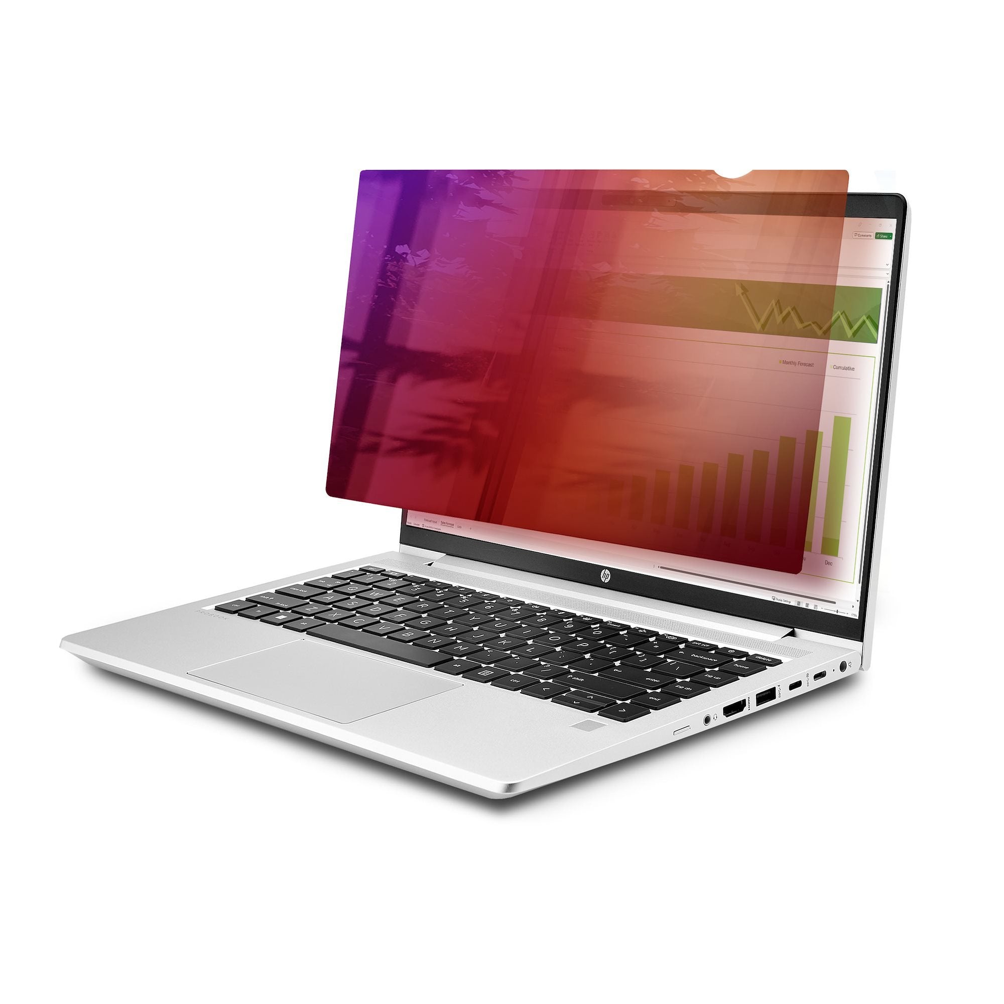 EAN 65030901970 - StarTech.com 14G-PRIVACY-SCREEN filtro para monitor 35,6 cm (14") Portátil Filtro de privacidad para pantal imagen 1