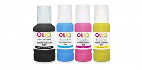 Owa Tinta Compatible Con Epson 101 Multipack Bkcmy