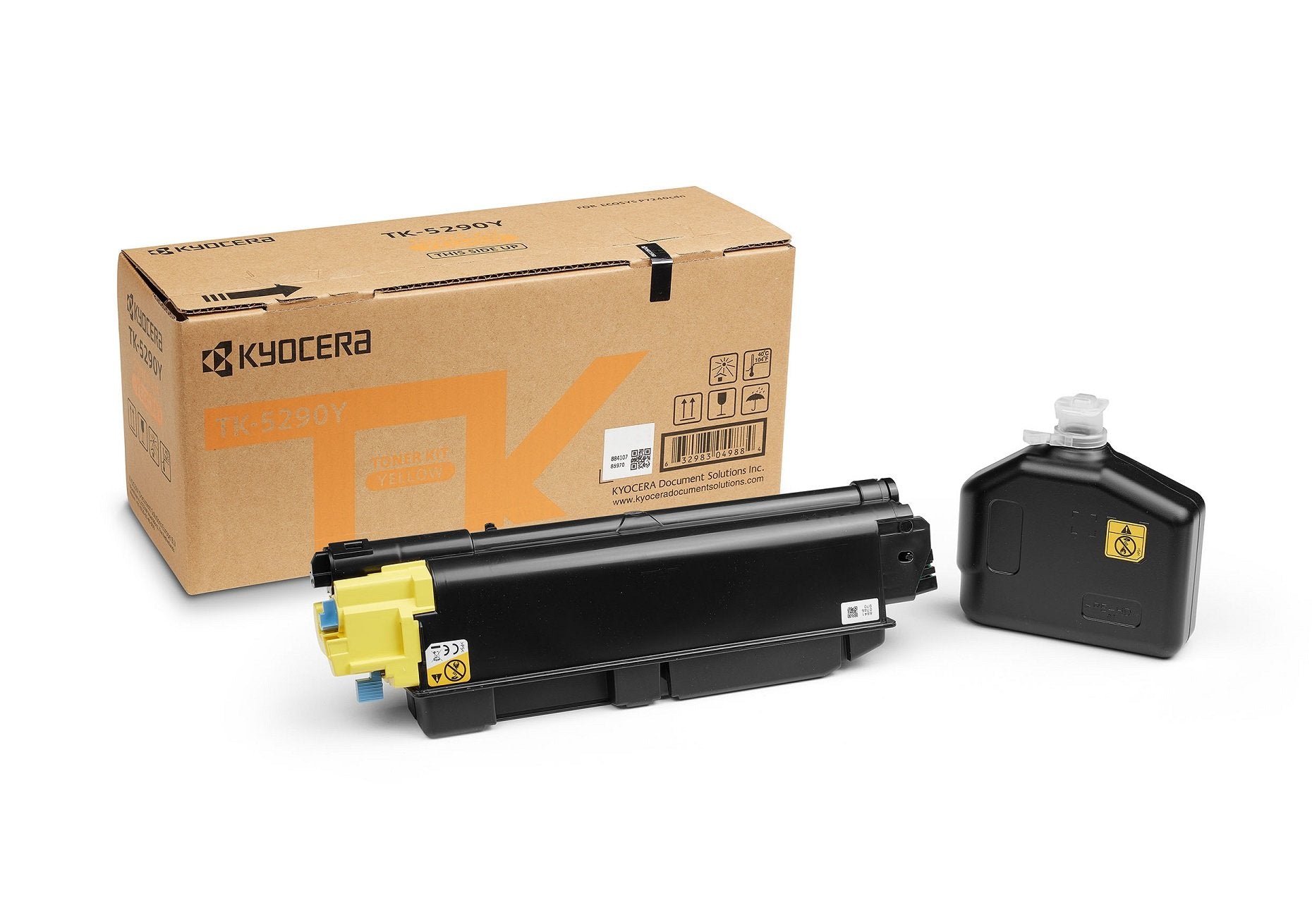 Toner Original Kyocera Tk 5290y,Amarillo,Original,Kit De Toner,Para Ecosys P7240cdn