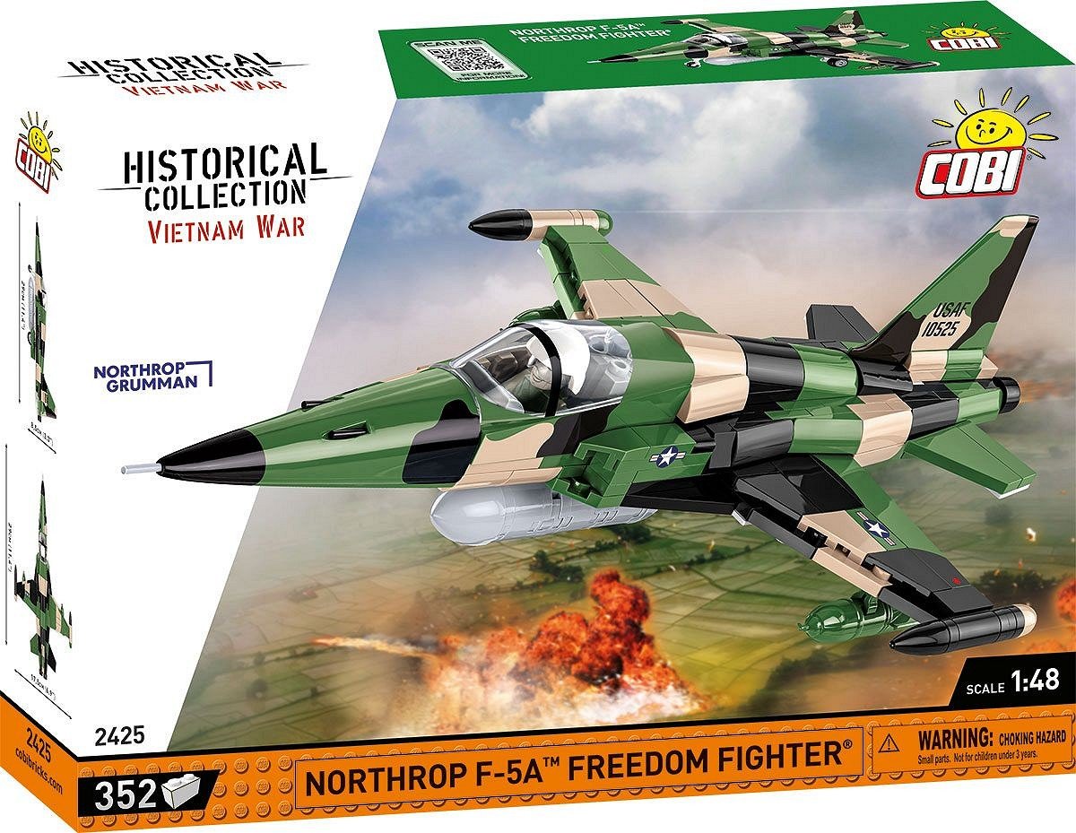 EAN 5902251024253 - COBI Northrop F-5A Freedom Fighter imagen 8