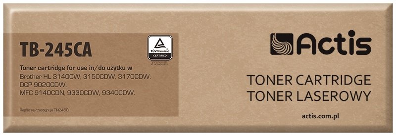 EAN 5901443098188 - Actis TB-245CA cartucho de tóner 1 pieza(s) Compatible Cian imagen 1