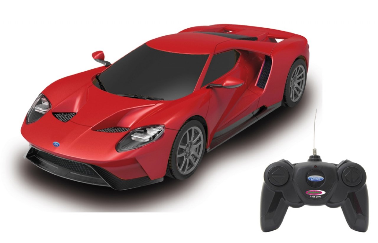 Jamara Ford Gt 1:24 40 Mhz Rojo 6+