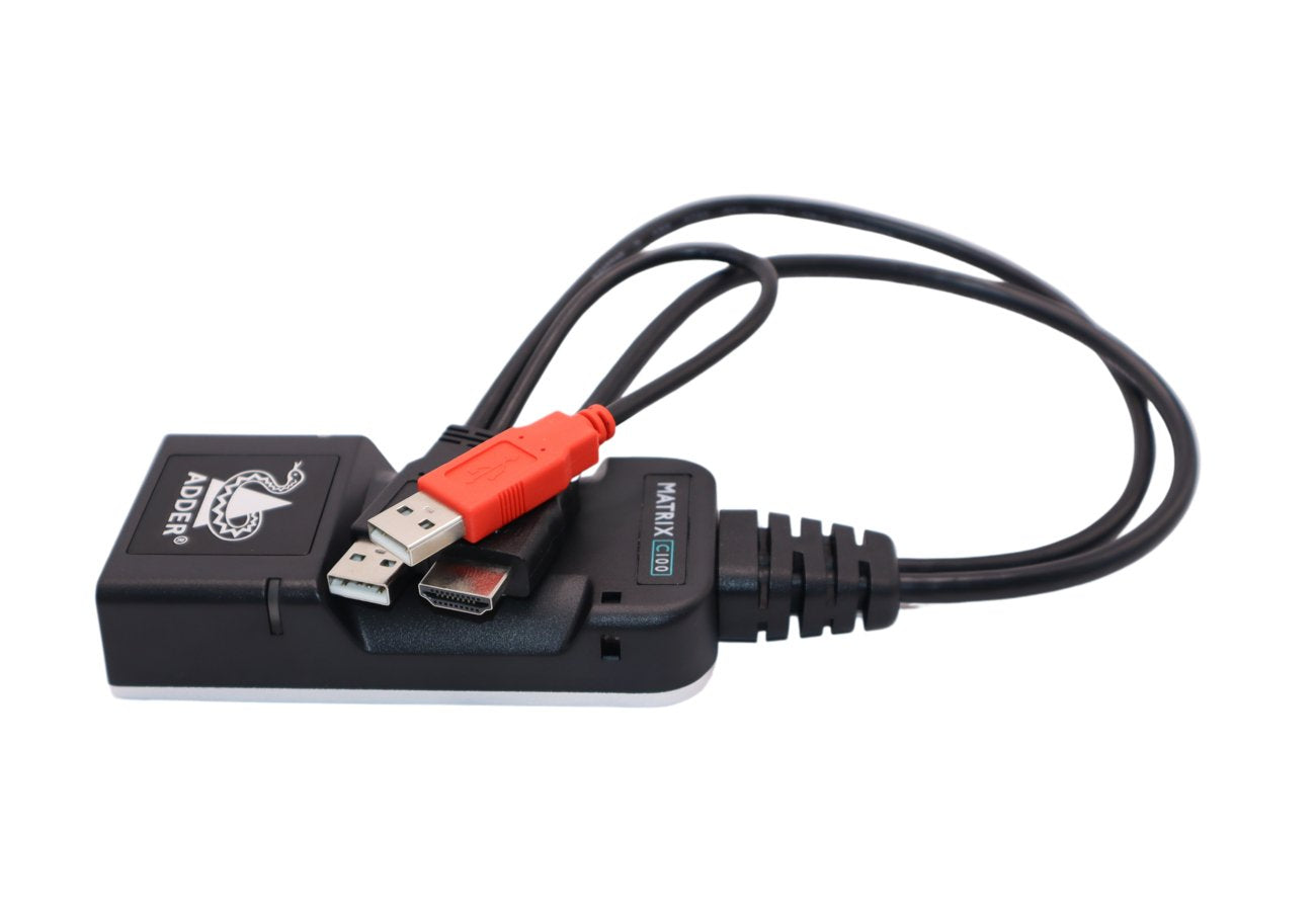 EAN 5055109106523 - ADDER AVM-C110-CAM-HM interruptor KVM Negro imagen 3