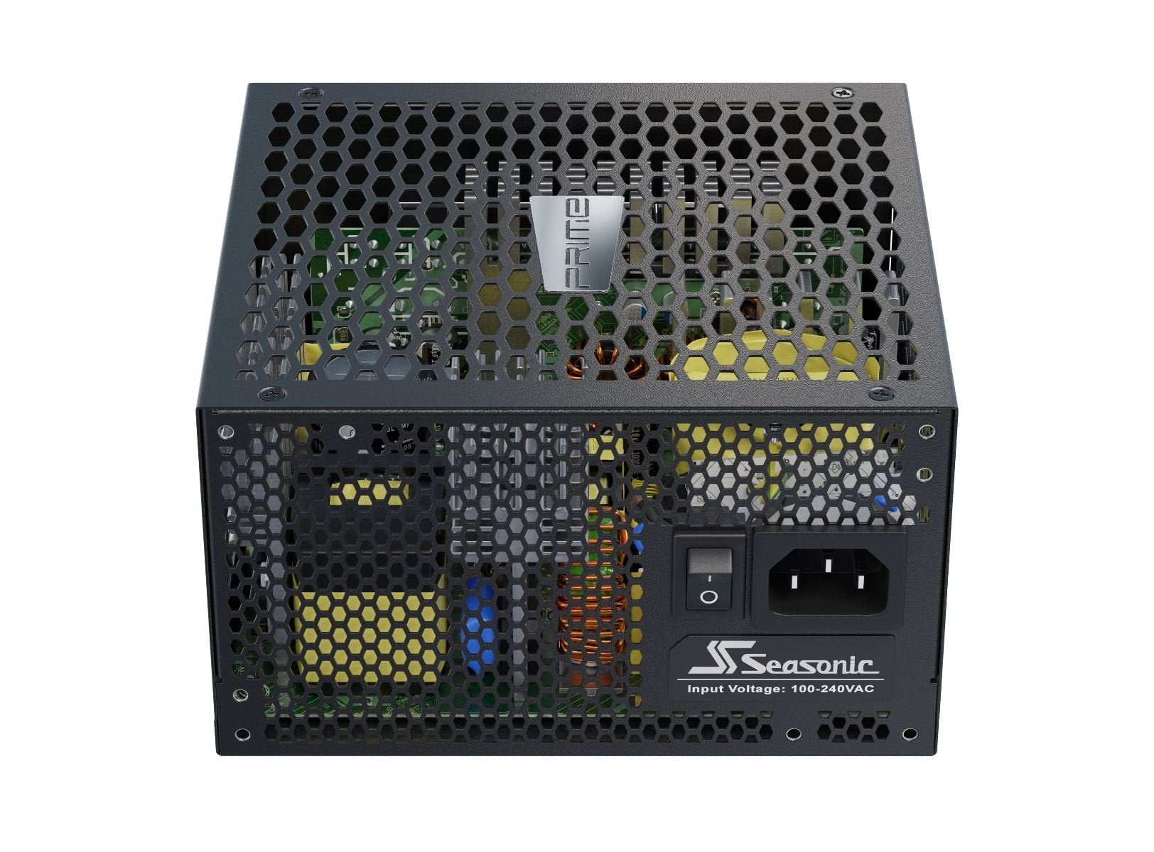 EAN 4711173875598 - Seasonic PRIME Fanless PX unidad de fuente de alimentación 450 W 20+4 pin ATX ATX Negro imagen 3