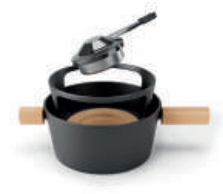 EAN 7610316822390 - Stöckli 7576.80 juego para fondue 3,2 L Negro, Madera 6 personas(s) imagen 2