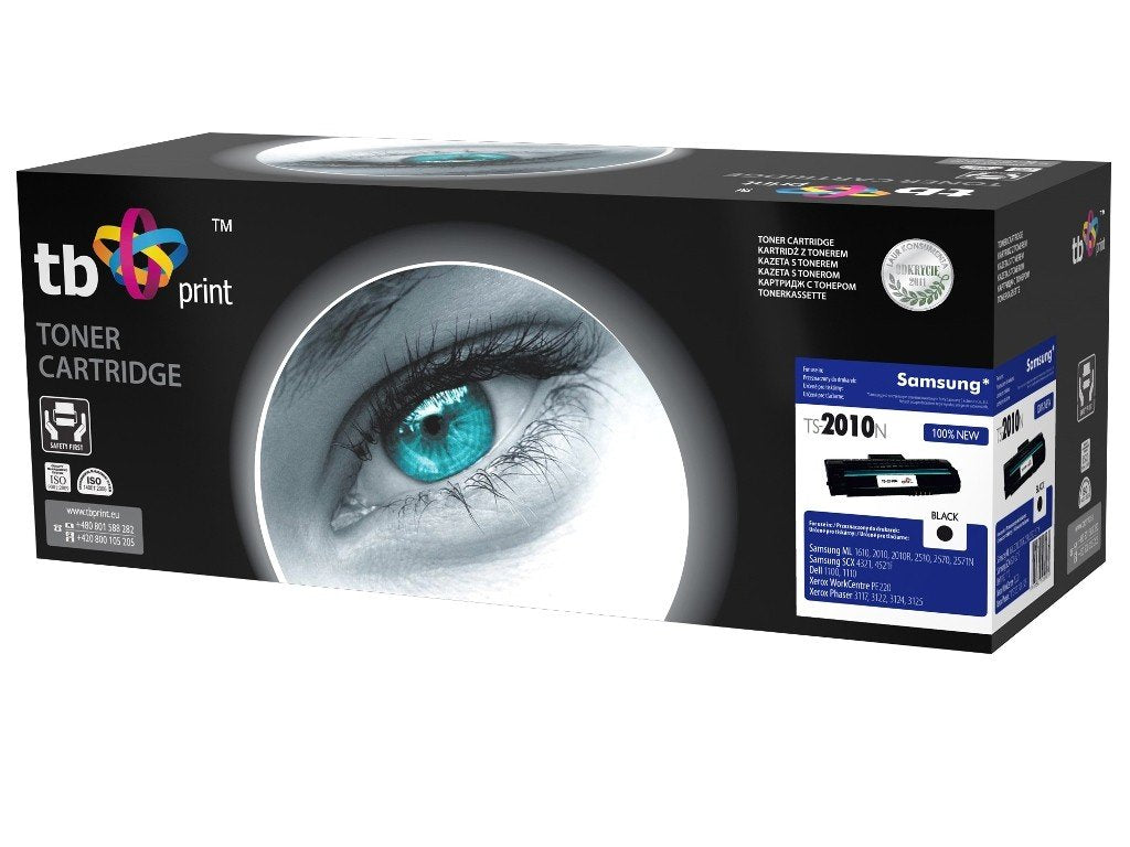 Toner Para Samsungml2010d3 Ts-2010n Bk 100% New