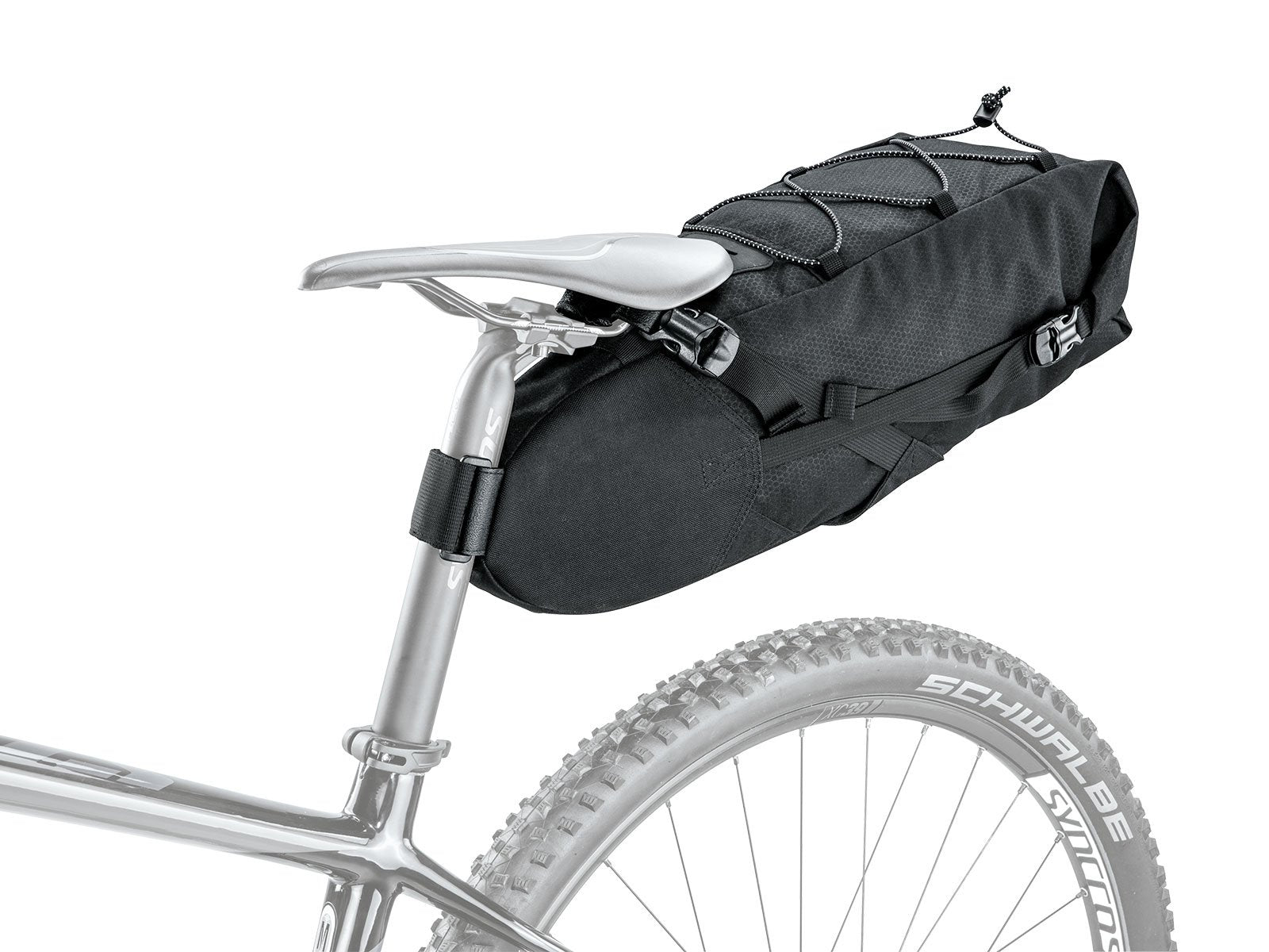 Bolsa Para Bicicleta Topeak Loader Backloader (Bajo Sillín 10 Litros)