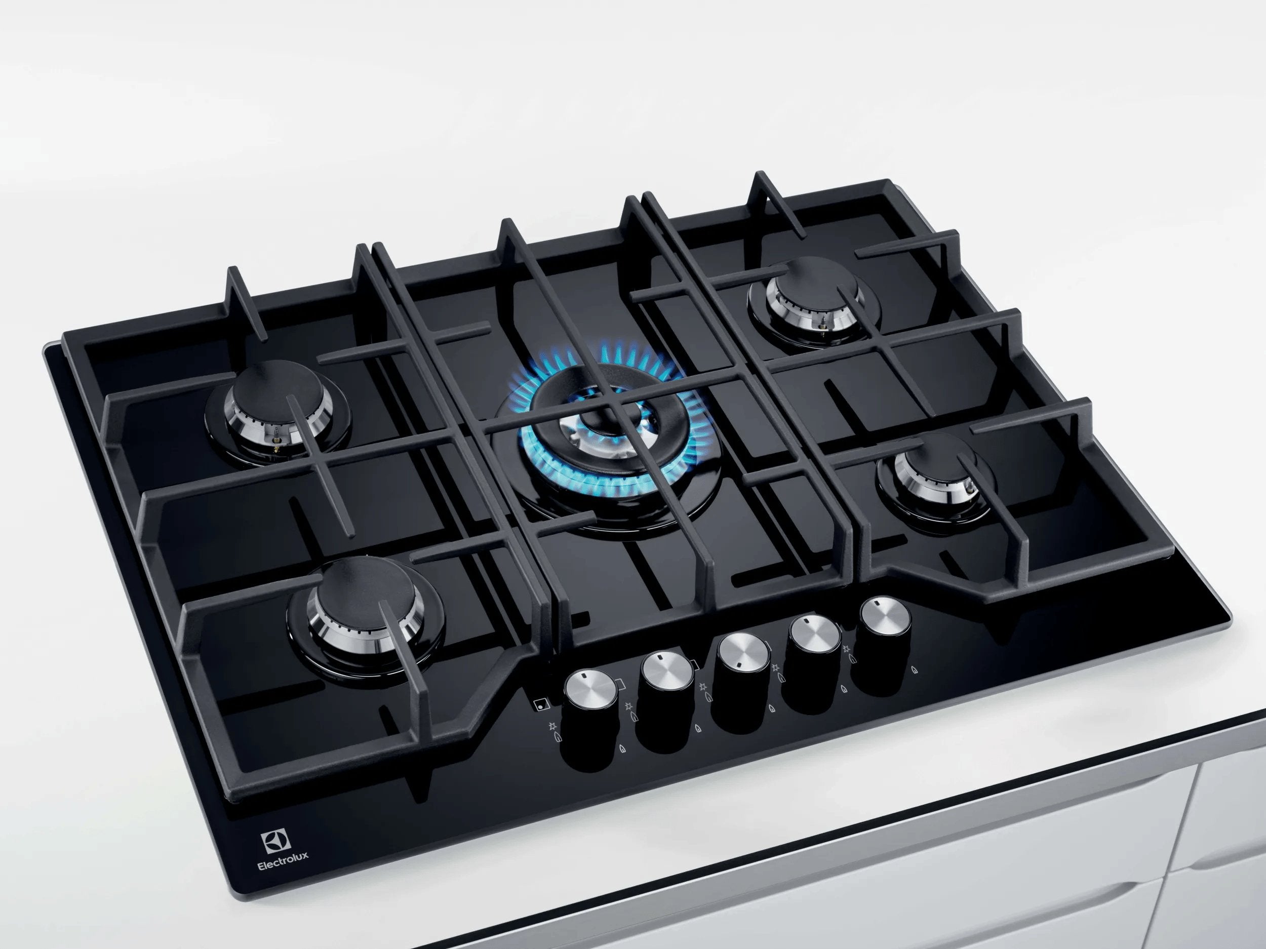 EAN 7332543834037 - Electrolux KGG75362K Negro Integrado 75 cm Encimera de gas 5 zona(s) imagen 11