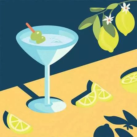 Ravensburger Creart - Mocktail Lemon, Pintura 25561