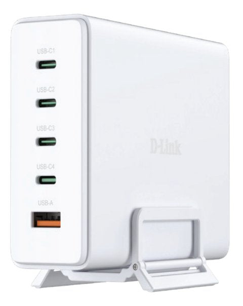 EAN 0790069478826 - D-Link DCF-241 cargador de dispositivo móvil Universal Blanco Corriente alterna Carga rápida Interior imagen 1