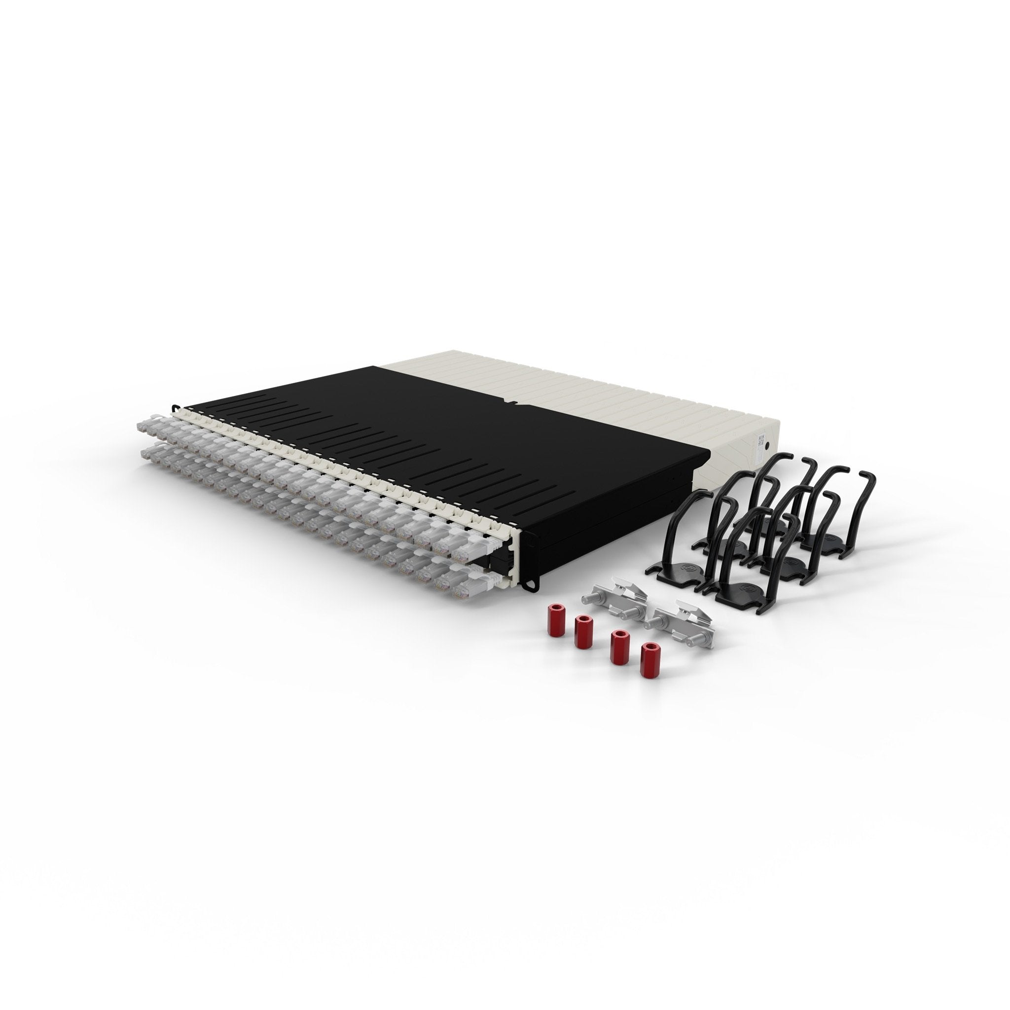 EAN 4262427630710 - PATCHBOX PONEX8UTPWH cable de red Blanco 0,8 m Cat6a U/UTP (UTP) imagen 3