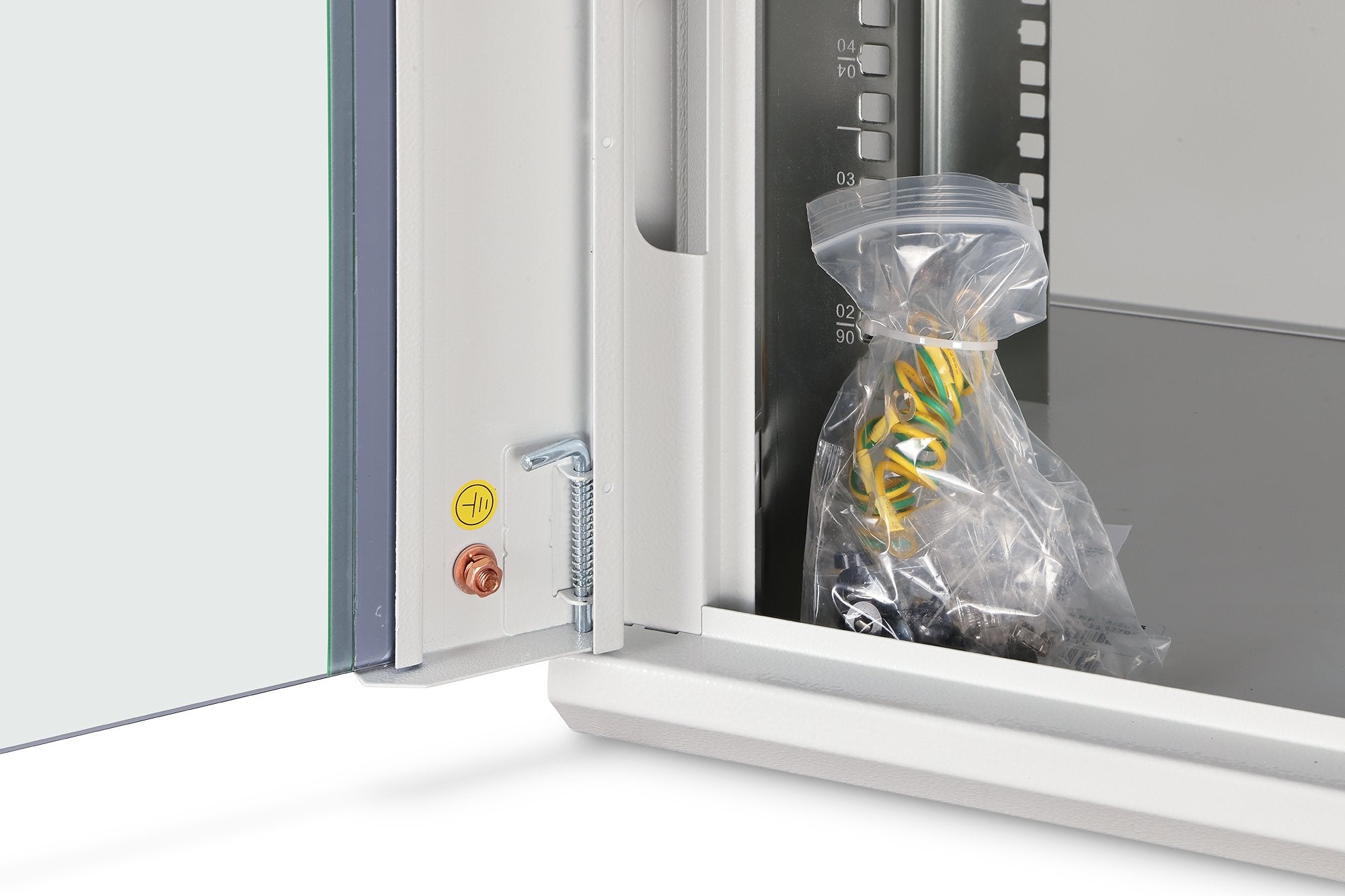 EAN 4016032221692 - Digitus DN-19 07-U-EC armario rack 7U Bastidor de pared Gris imagen 6