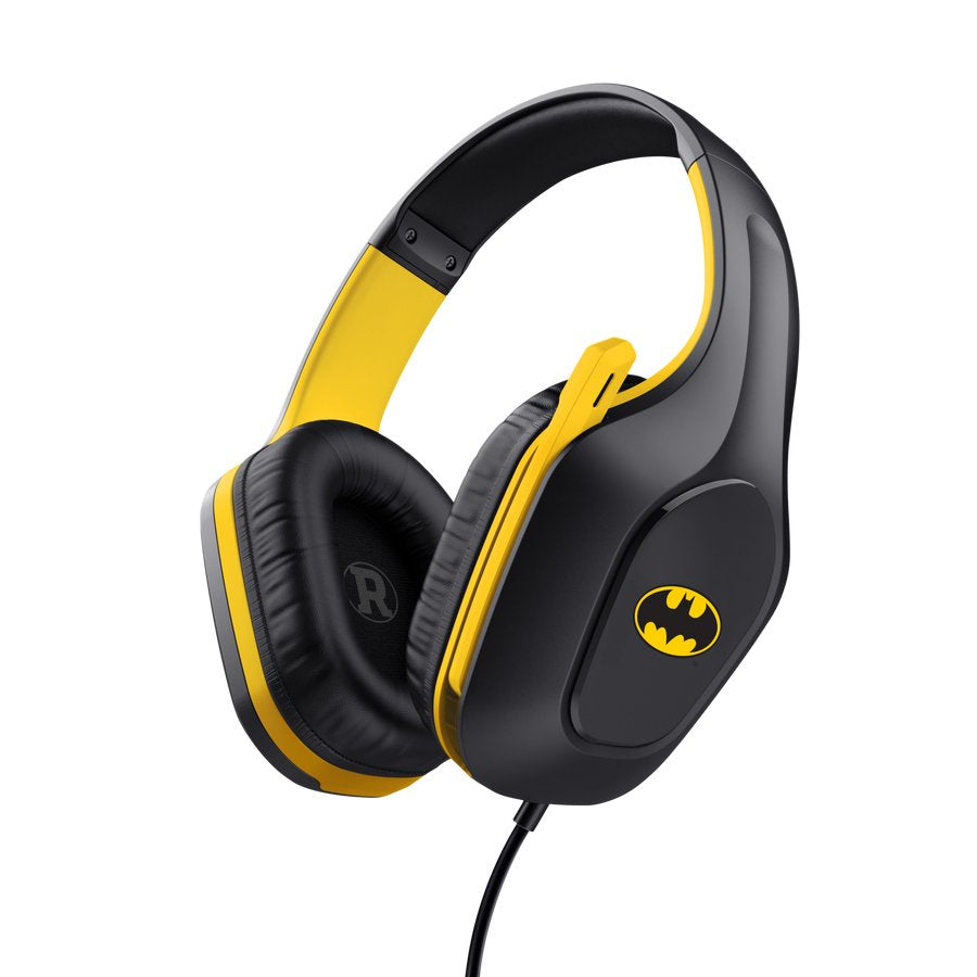 Trust 25783 Auricular Y Casco Auriculares Alámbrico Diadema Juego Negro, Amarillo