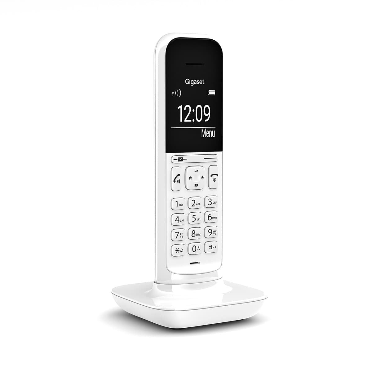 EAN 4250366858302 - Gigaset CL390 Teléfono DECT/analógico Identificador de llamadas Blanco imagen 1
