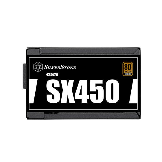 EAN 4710007227930 - Silverstone SX450-B unidad de fuente de alimentación 450 W 24-pin ATX SFX Negro imagen 4