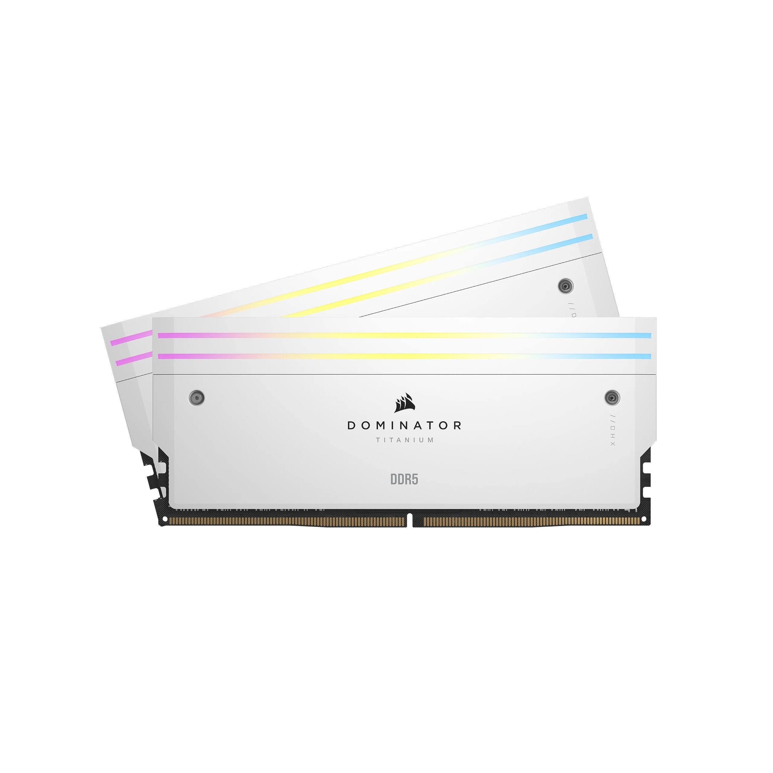 EAN 0840006679240 - Corsair Dominator Titanium CMP96GX5M2B6400C32W módulo de memoria 96 GB 2 x 48 GB DDR5 imagen 1