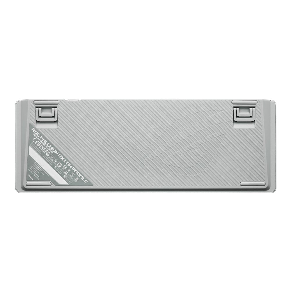 EAN 4711387334386 - ASUS 90MP03EC-BKSA10 teclado Juego USB + RF Wireless + Bluetooth Blanco imagen 3