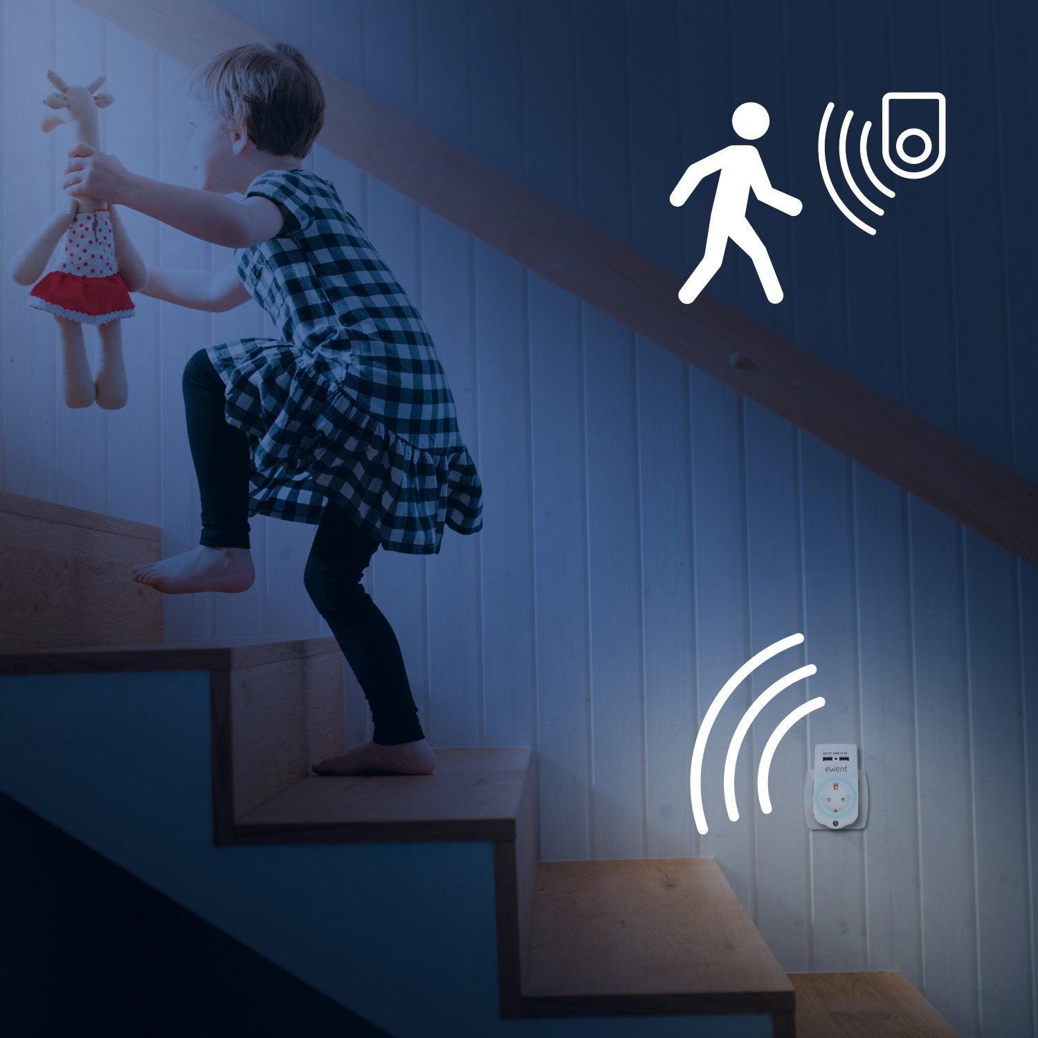 Ewent Cargador Usb 4en1 2.4a