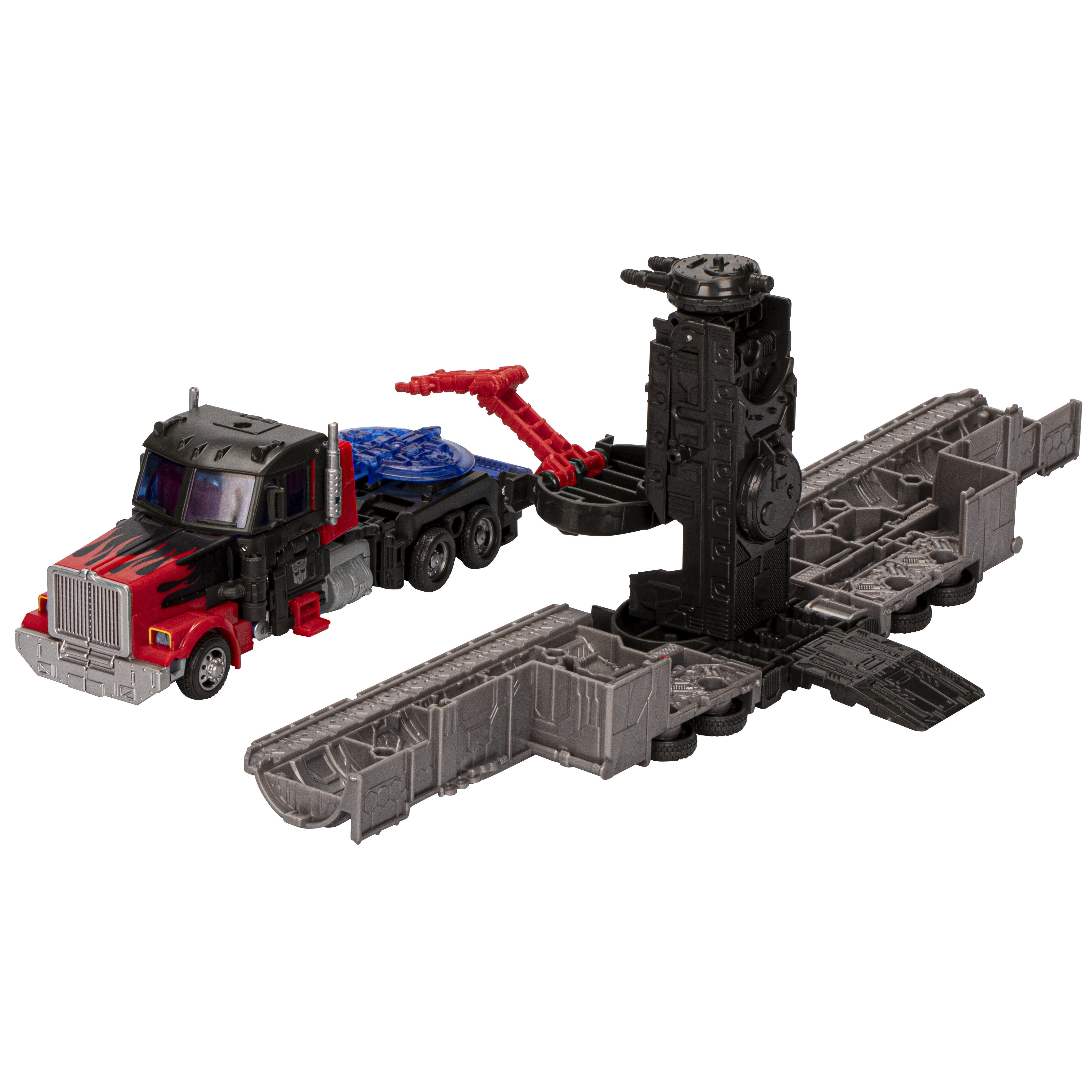 Figura Hasbro Transformers Legaly United Leader Class Optimus Prime