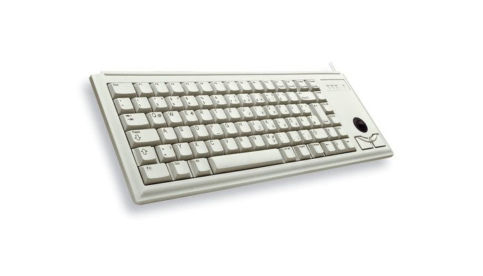 Teclado Ingles Cherry Con Trackball G84-4400lubeu-0