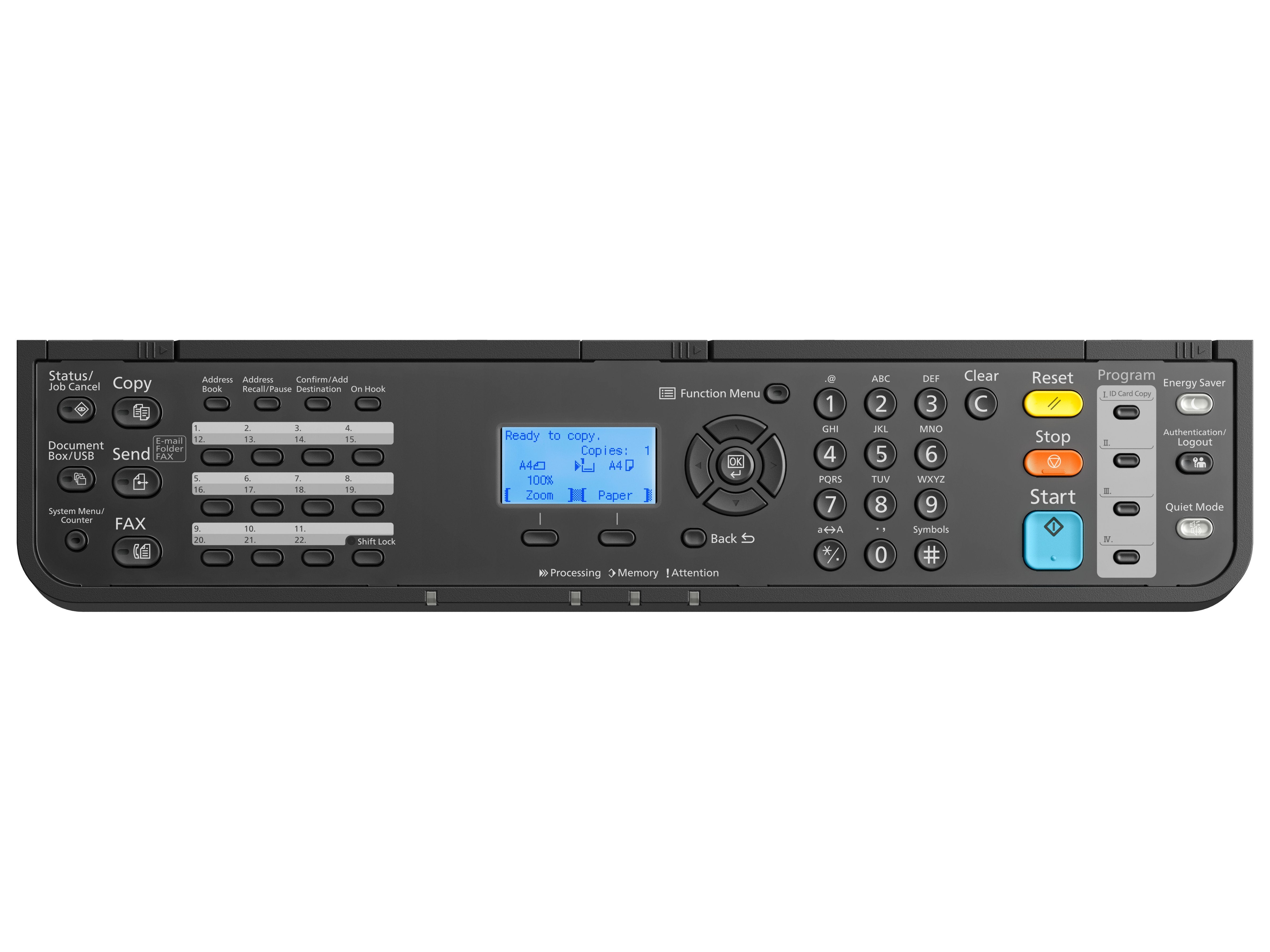 EAN 0632983084793 - KYOCERA ECOSYS MA4000fx Laser A4 1200 x 1200 DPI 40 ppm imagen 4