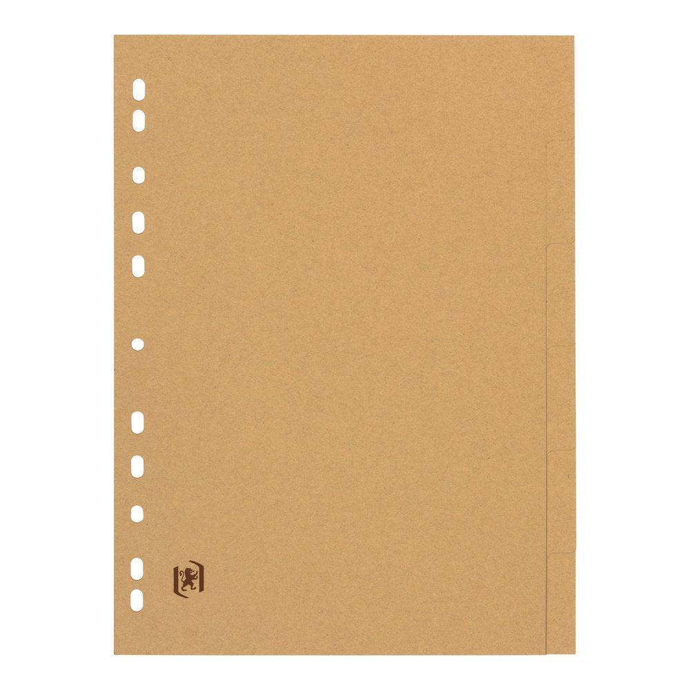 Oxford Ordnerregister Vollformat Blanko Din A4
